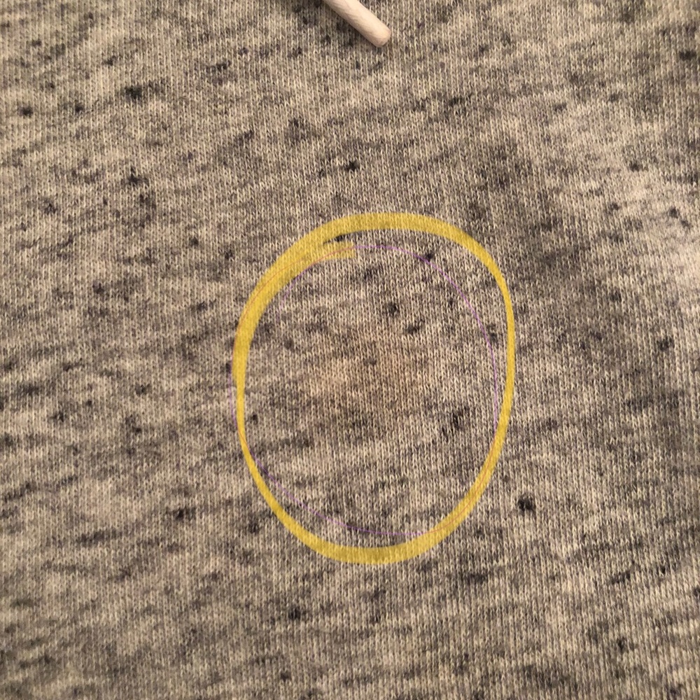 Vs pink crop hoodie - Picture 2 of 5